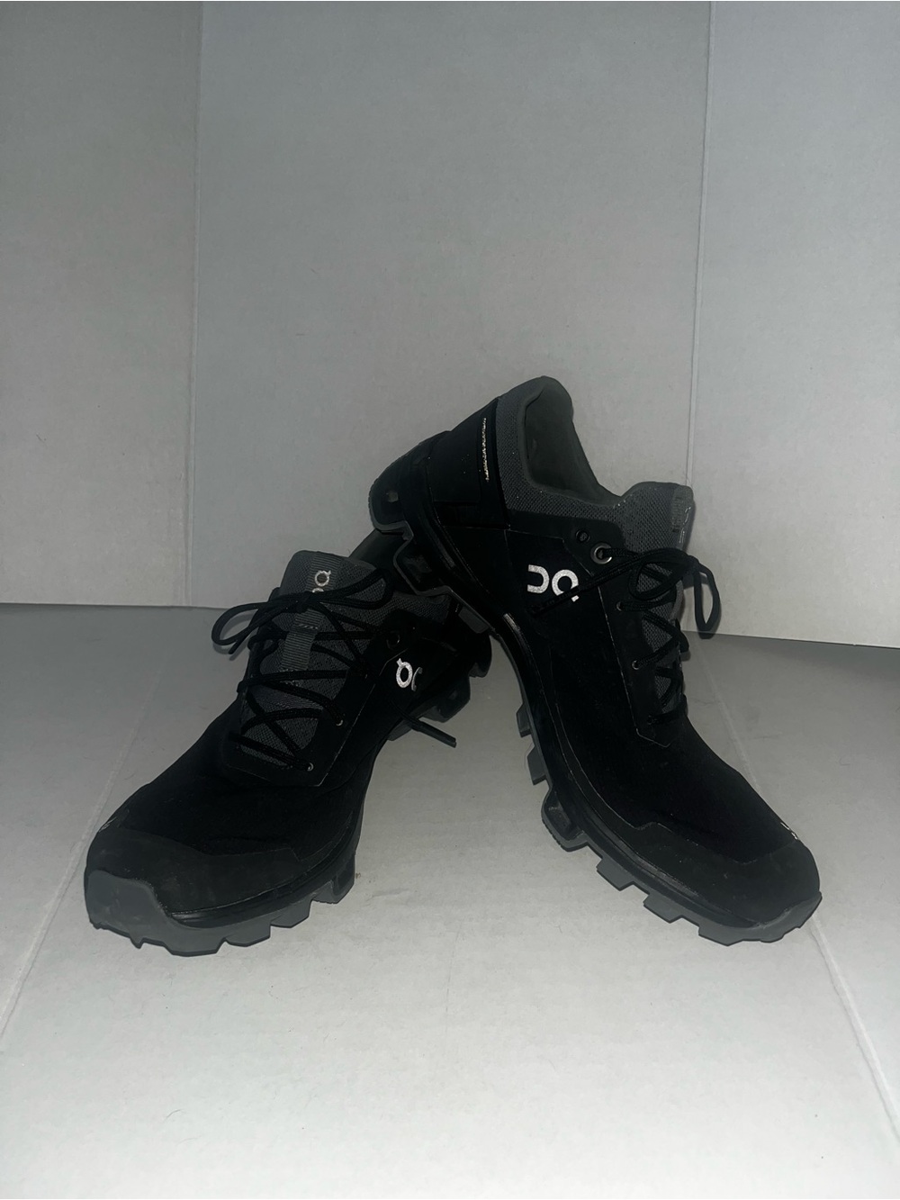 On Cloudventure Waterproof Trail Shoes Black Women’s 7.5